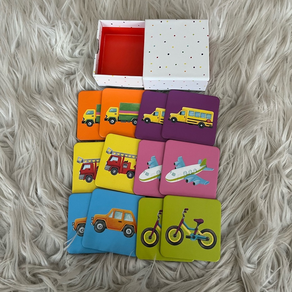 {LOVEVERY} Things That Move Memory Game - Months 31, 33, 33+